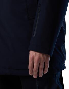 North Sails Tech Trench Jacket  Navy Blue