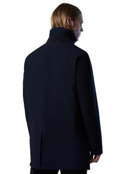 North Sails Tech Trench Jacket  Navy Blue