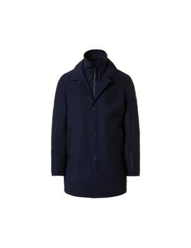 North Sails Tech Trench Jacket  Navy Blue