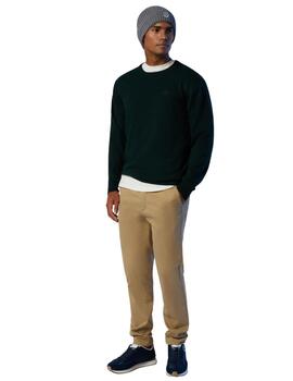 North Sails Crewneck 12Gg Knitwear  Pine Grove