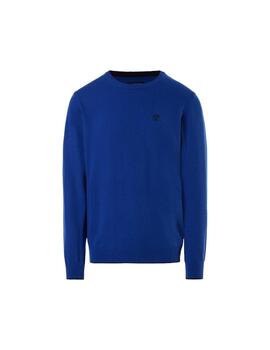 North Sails Crewneck 12Gg Knitwear  Ocean Blue