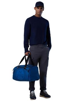North Sails Crewneck 7Gg Knitwear  Navy Blue