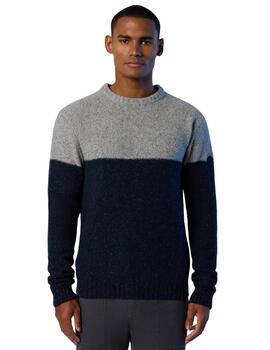 North Sails Crewneck 5Gg Knitwear  Combo 1