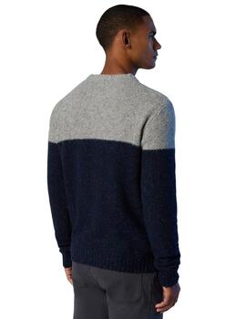 North Sails Crewneck 5Gg Knitwear  Combo 1