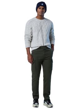 North Sails Crewneck 3Gg Knitwear  Marshmallow