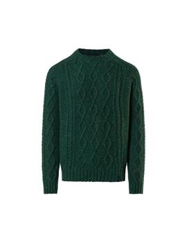 North Sails Crewneck 3Gg Knitwear  Lake Green