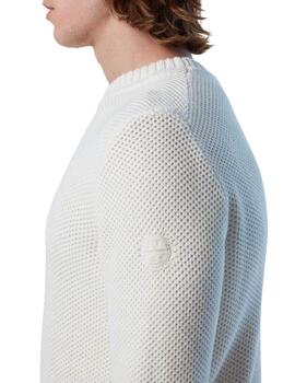 North Sails Crewneck 5Gg Knitwear  Marshmallow