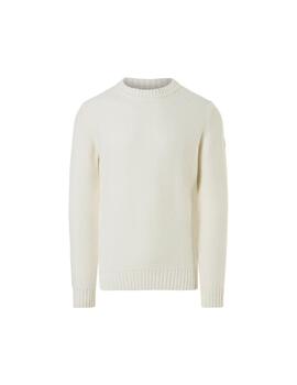 North Sails Crewneck 5Gg Knitwear  Marshmallow