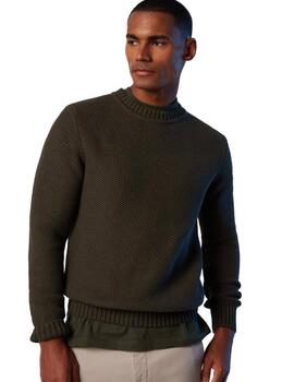 North Sails Crewneck 5Gg Knitwear  Forest Night