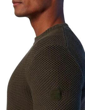 North Sails Crewneck 5Gg Knitwear  Forest Night