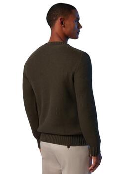 North Sails Crewneck 5Gg Knitwear  Forest Night