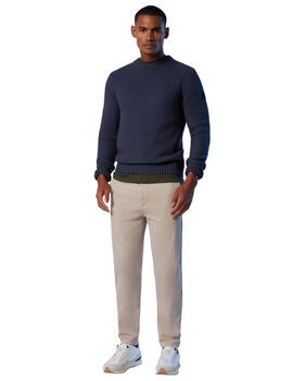 North Sails Crewneck 5Gg Knitwear  Denim Blue Mela