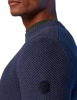 North Sails Crewneck 5Gg Knitwear  Denim Blue Mela