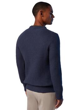 North Sails Crewneck 5Gg Knitwear  Denim Blue Mela