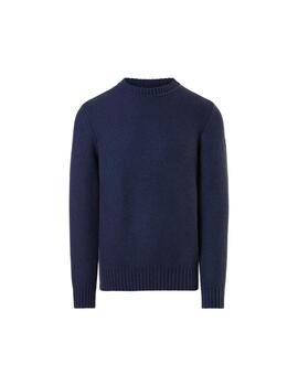 North Sails Crewneck 5Gg Knitwear  Denim Blue Mela