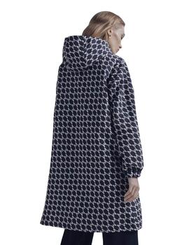 Lola Casademunt Trench Logo Negro