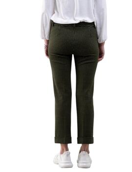 Hongo Pantalón Verde Oscuro