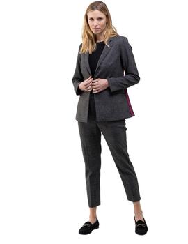 Hongo Chaqueta Gris Marengo