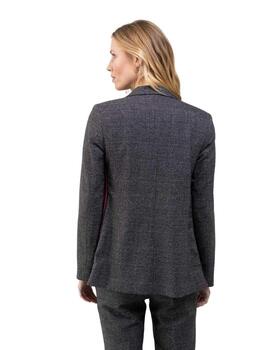 Hongo Chaqueta Gris Marengo