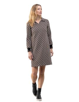 Hongo Vestido Geométrico