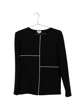 Hongo Jersey Negro