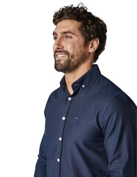Altonadock Camisa Azul Marino