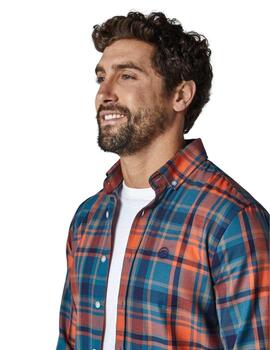 Altonadock Camisa Azul Marino