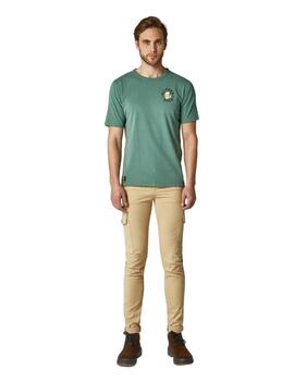 Altonadock Camiseta Verde Oscuro