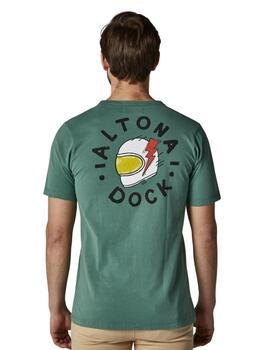 Altonadock Camiseta Verde Oscuro