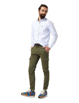 ALTONADOCK CAMISA RAYAS AZUL