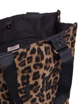 Liujo Bolso Shopping Bag  Animalier