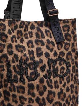 Liujo Bolso Shopping Bag  Animalier