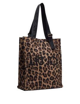 Liujo Bolso Shopping Bag  Animalier