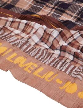 Liujo Pañuelo Foulard  Cammello