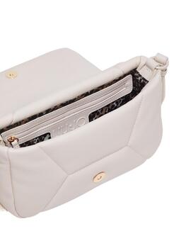 Liujo Bolso Cross Over  Coffee Milk