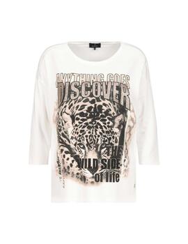 Monari Jersey Off-White
