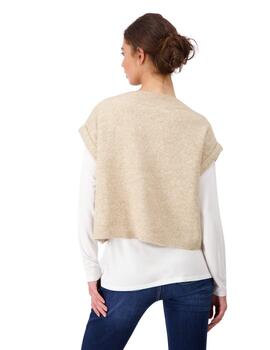 Monari Knit Biscuit Melange