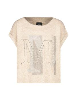 Monari Knit Biscuit Melange
