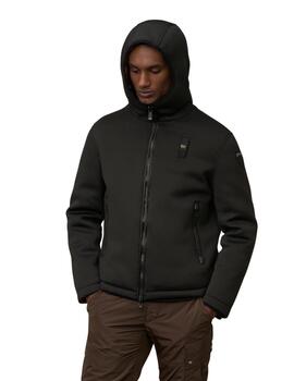 Blauer  Giubbini Corti Reversibile Nero