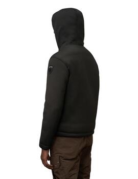 Blauer  Giubbini Corti Reversibile Nero