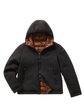 Blauer  Giubbini Corti Reversibile Nero