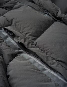Blauer  Impermeabile / Trench Lunghi Imb Piuma Gri