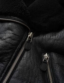 Blauer  Pelle Capo Spalla Imbottito Nero