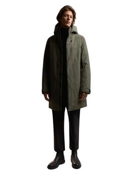 Ecoalf Misocoalf Long Jacket  Man Asteroid
