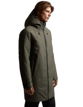 Ecoalf Misocoalf Long Jacket  Man Asteroid
