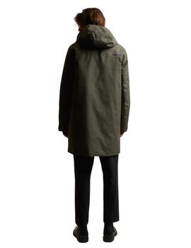 Ecoalf Misocoalf Long Jacket  Man Asteroid