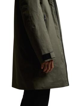 Ecoalf Misocoalf Long Jacket  Man Asteroid