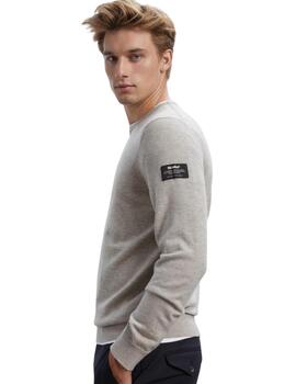 Ecoalf Bayonalf Knit Man Washed Stone Melange