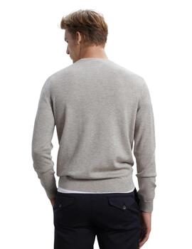 Ecoalf Bayonalf Knit Man Washed Stone Melange