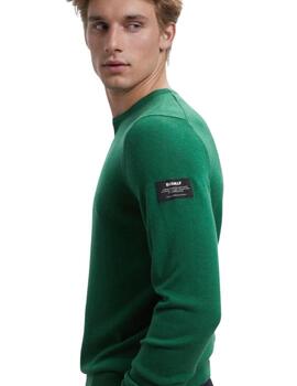 Ecoalf Bayonalf Knit Man Grass Green